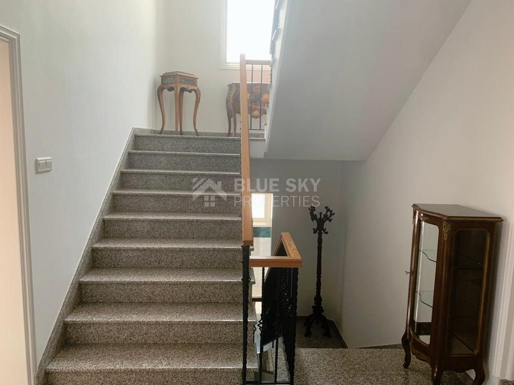 A BEAUTIFUL DETACHED HOUSE IN PANTHEA/AGIOS ATHANASIOS AREA ON LARGE PLOT WITH SEA VIEWS.