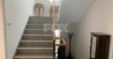 A BEAUTIFUL DETACHED HOUSE IN PANTHEA/AGIOS ATHANASIOS AREA ON LARGE PLOT WITH SEA VIEWS.