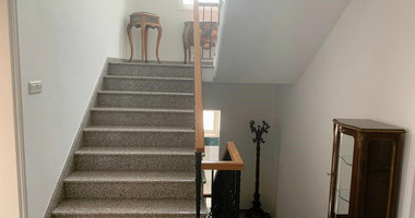 A BEAUTIFUL DETACHED HOUSE IN PANTHEA/AGIOS ATHANASIOS AREA ON LARGE PLOT WITH SEA VIEWS.