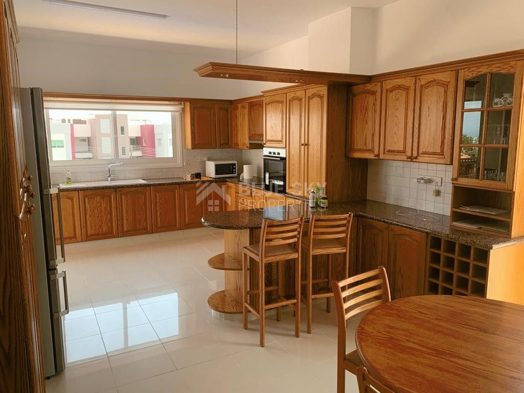 A BEAUTIFUL DETACHED HOUSE IN PANTHEA/AGIOS ATHANASIOS AREA ON LARGE PLOT WITH SEA VIEWS.