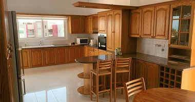 A BEAUTIFUL DETACHED HOUSE IN PANTHEA/AGIOS ATHANASIOS AREA ON LARGE PLOT WITH SEA VIEWS.