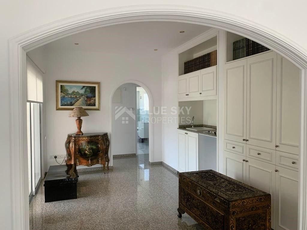 A BEAUTIFUL DETACHED HOUSE IN PANTHEA/AGIOS ATHANASIOS AREA ON LARGE PLOT WITH SEA VIEWS.