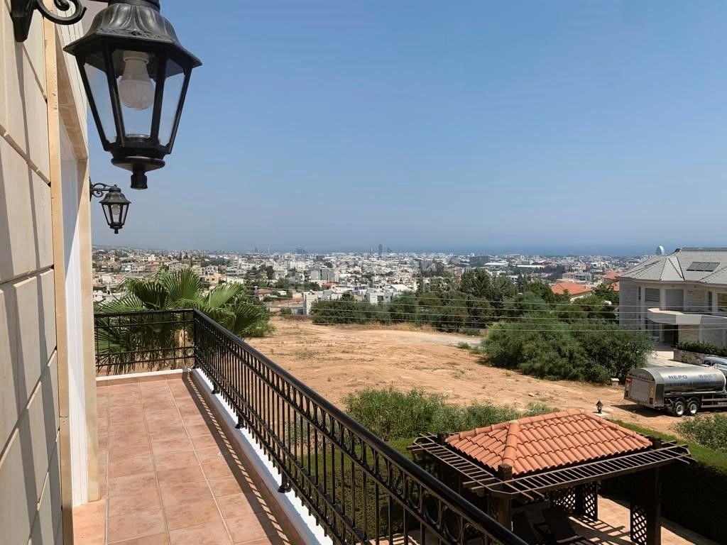 A BEAUTIFUL DETACHED HOUSE IN PANTHEA/AGIOS ATHANASIOS AREA ON LARGE PLOT WITH SEA VIEWS.