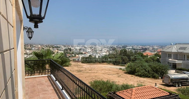 A BEAUTIFUL DETACHED HOUSE IN PANTHEA/AGIOS ATHANASIOS AREA ON LARGE PLOT WITH SEA VIEWS.