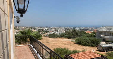 A BEAUTIFUL DETACHED HOUSE IN PANTHEA/AGIOS ATHANASIOS AREA ON LARGE PLOT WITH SEA VIEWS.