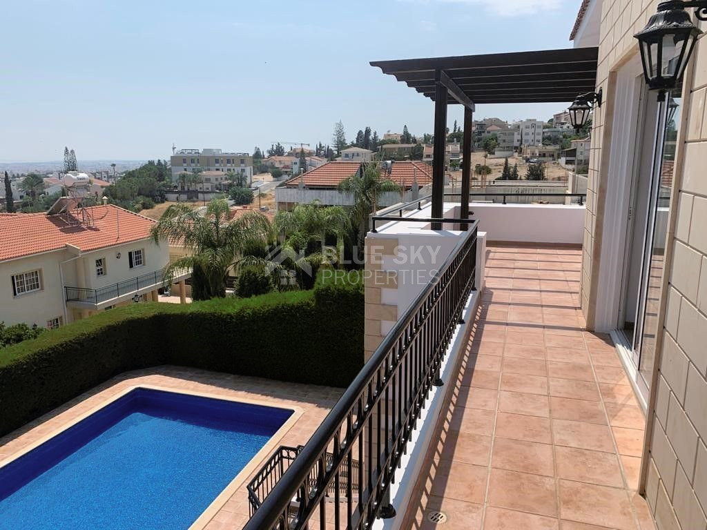 A BEAUTIFUL DETACHED HOUSE IN PANTHEA/AGIOS ATHANASIOS AREA ON LARGE PLOT WITH SEA VIEWS.