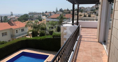 A BEAUTIFUL DETACHED HOUSE IN PANTHEA/AGIOS ATHANASIOS AREA ON LARGE PLOT WITH SEA VIEWS.