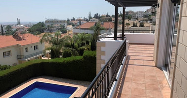 A BEAUTIFUL DETACHED HOUSE IN PANTHEA/AGIOS ATHANASIOS AREA ON LARGE PLOT WITH SEA VIEWS.