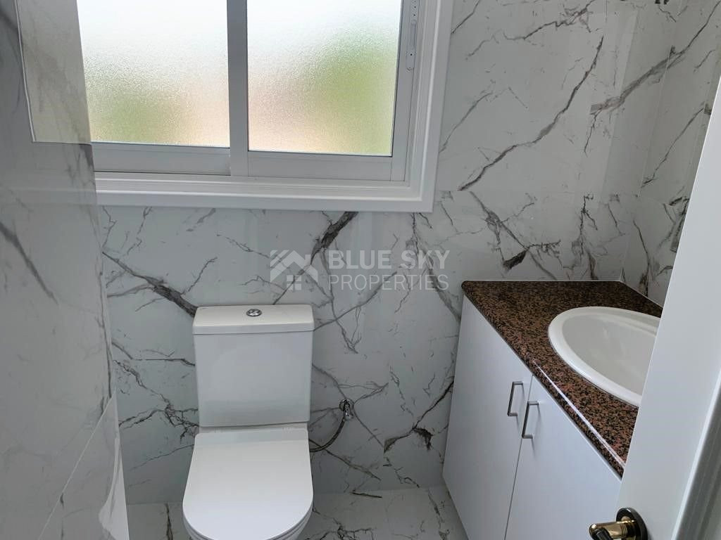 A BEAUTIFUL DETACHED HOUSE IN PANTHEA/AGIOS ATHANASIOS AREA ON LARGE PLOT WITH SEA VIEWS.