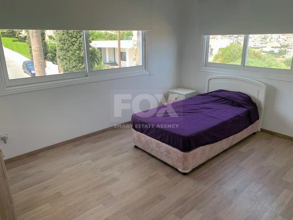 A BEAUTIFUL DETACHED HOUSE IN PANTHEA/AGIOS ATHANASIOS AREA ON LARGE PLOT WITH SEA VIEWS.