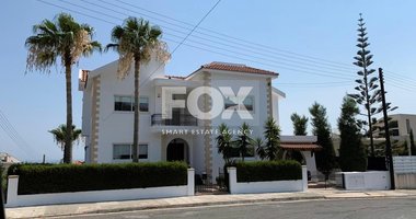 A BEAUTIFUL DETACHED HOUSE IN PANTHEA/AGIOS ATHANASIOS AREA ON LARGE PLOT WITH SEA VIEWS.