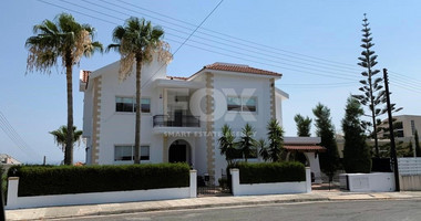 A BEAUTIFUL DETACHED HOUSE IN PANTHEA/AGIOS ATHANASIOS AREA ON LARGE PLOT WITH SEA VIEWS.