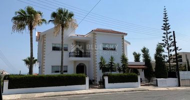 A BEAUTIFUL DETACHED HOUSE IN PANTHEA/AGIOS ATHANASIOS AREA ON LARGE PLOT WITH SEA VIEWS.