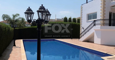 A BEAUTIFUL DETACHED HOUSE IN PANTHEA/AGIOS ATHANASIOS AREA ON LARGE PLOT WITH SEA VIEWS.