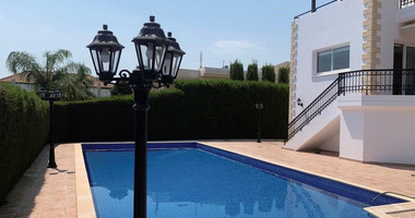 A BEAUTIFUL DETACHED HOUSE IN PANTHEA/AGIOS ATHANASIOS AREA ON LARGE PLOT WITH SEA VIEWS.