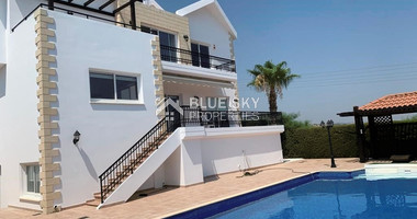 A BEAUTIFUL DETACHED HOUSE IN PANTHEA/AGIOS ATHANASIOS AREA ON LARGE PLOT WITH SEA VIEWS.