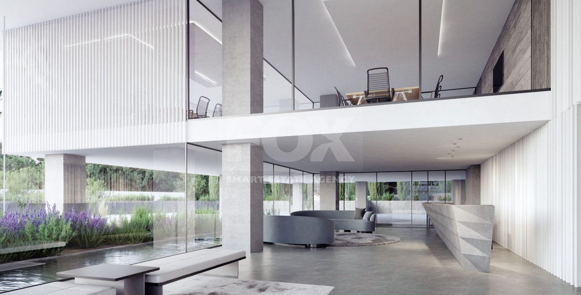 LUXURY OFFICE BUILDING OFFERING A COVERED AREA OF OVER 2,000 SQM