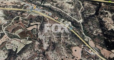 Agricultural and residential land of 23412sqm in Pissouri village, Limassol