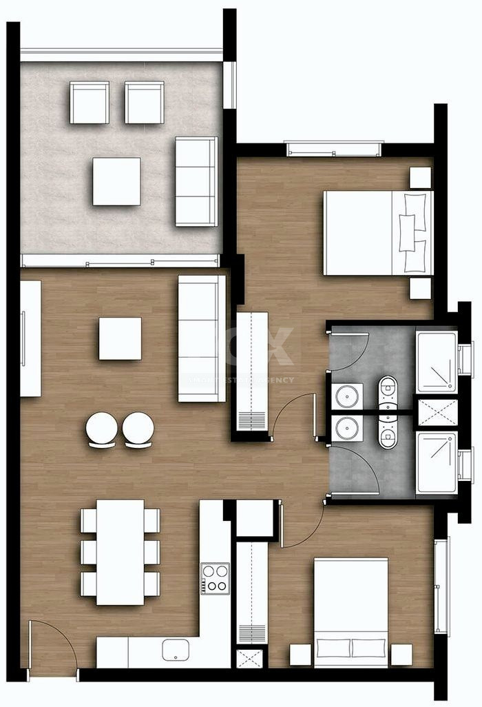 Amazing 3 bedroom apartment for sale in Zakaki, Limassol