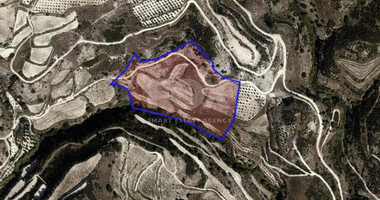 Large agricultural field in Kourdaka