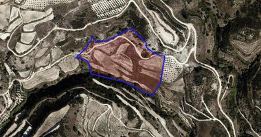 Large agricultural field in Kourdaka