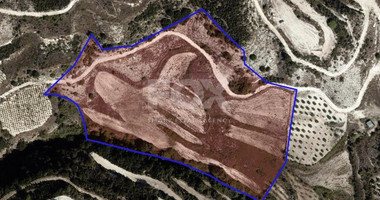 Large agricultural field in Kourdaka