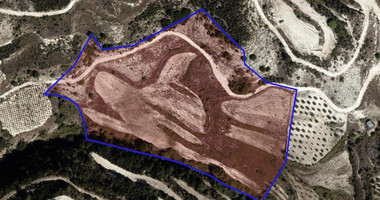 Large agricultural field in Kourdaka