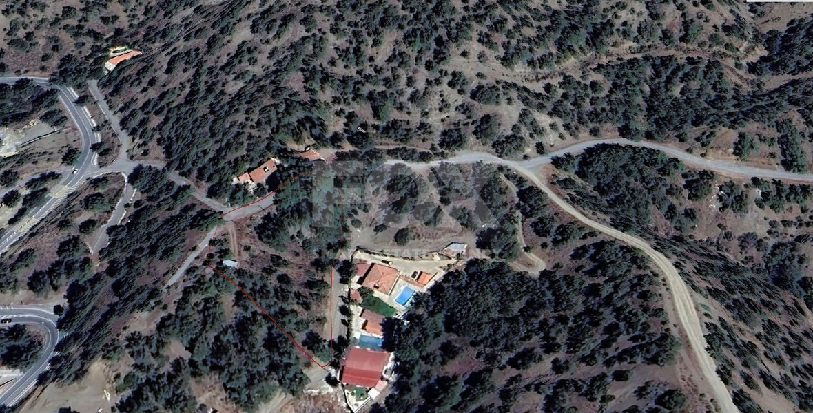 Residential Land for Sale in Moniatis – 4,348m² Plot at €57/sqm | Build Your Dream Home Near Limassol & Troodos | 35% Density