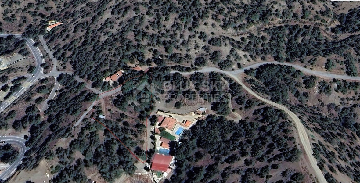 Prime Residential Land for Sale in Moniatis – Build Yr Dream Home Near Limassol & Troodos