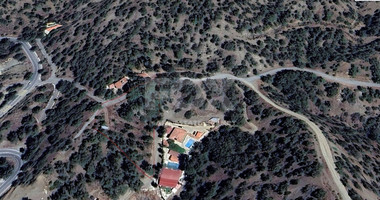 Residential Land for Sale in Moniatis – 4,348m² Plot at €57/sqm | Build Your Dream Home Near Limassol & Troodos | 35% Density