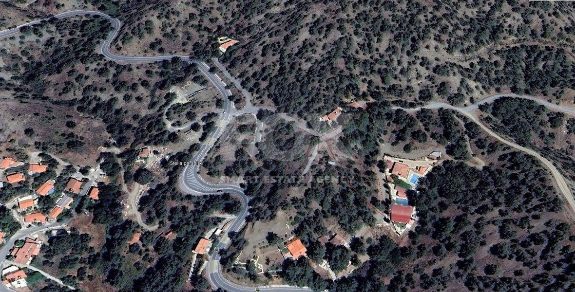 Residential Land for Sale in Moniatis – 4,348m² Plot at €57/sqm | Build Your Dream Home Near Limassol & Troodos | 35% Density