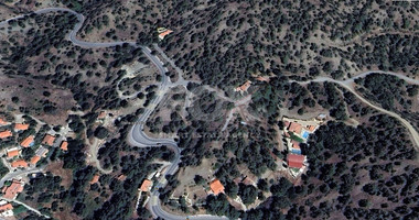 Residential Land for Sale in Moniatis – 4,348m² Plot at €57/sqm | Build Your Dream Home Near Limassol & Troodos | 35% Density