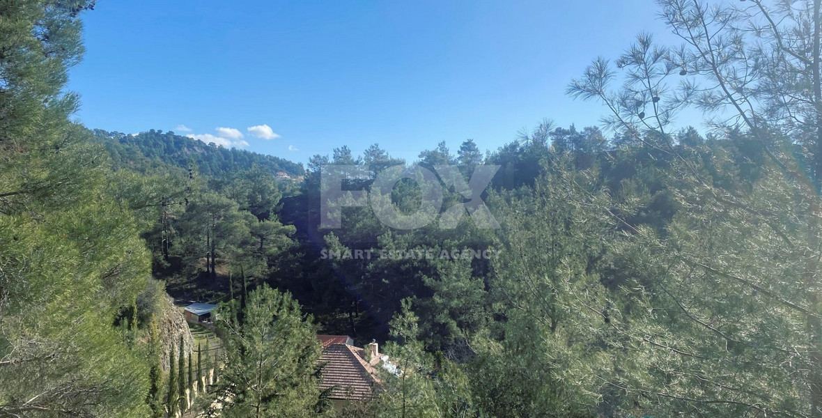 Residential Land for Sale in Moniatis – 4,348m² Plot at €57/sqm | Build Your Dream Home Near Limassol & Troodos | 35% Density