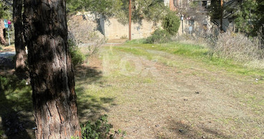 Residential Land for Sale in Moniatis – 4,348m² Plot at €57/sqm | Build Your Dream Home Near Limassol & Troodos | 35% Density