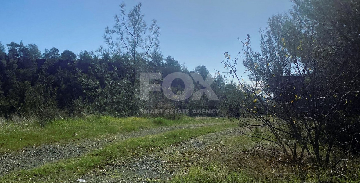 Residential Land for Sale in Moniatis – 4,348m² Plot at €57/sqm | Build Your Dream Home Near Limassol & Troodos | 35% Density