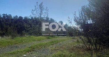 VALUE FOR MONEY 4348 SQ.M. RESIDENTIAL LAND FOR SALE IN MONIATIS - LIMASSOL