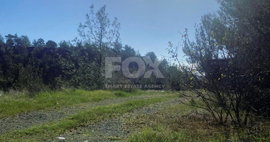 Residential Land for Sale in Moniatis – 4,348m² Plot at €57/sqm | Build Your Dream Home Near Limassol & Troodos | 35% Density