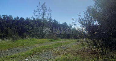 Prime Residential Land for Sale in Moniatis – Build Yr Dream Home Near Limassol & Troodos