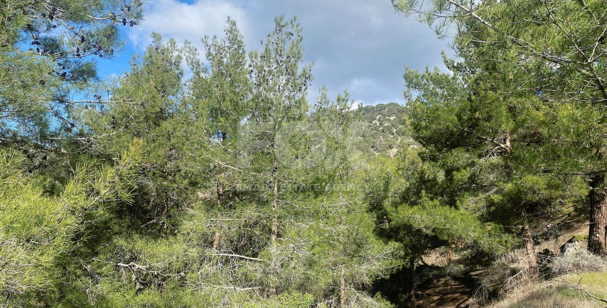 Residential Land for Sale in Moniatis – 4,348m² Plot at €57/sqm | Build Your Dream Home Near Limassol & Troodos | 35% Density