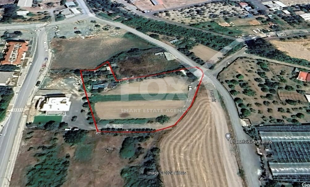 3304sq.m. Prime Land in Germasogeia | Residential and Nature Zones | Unobstructed Views