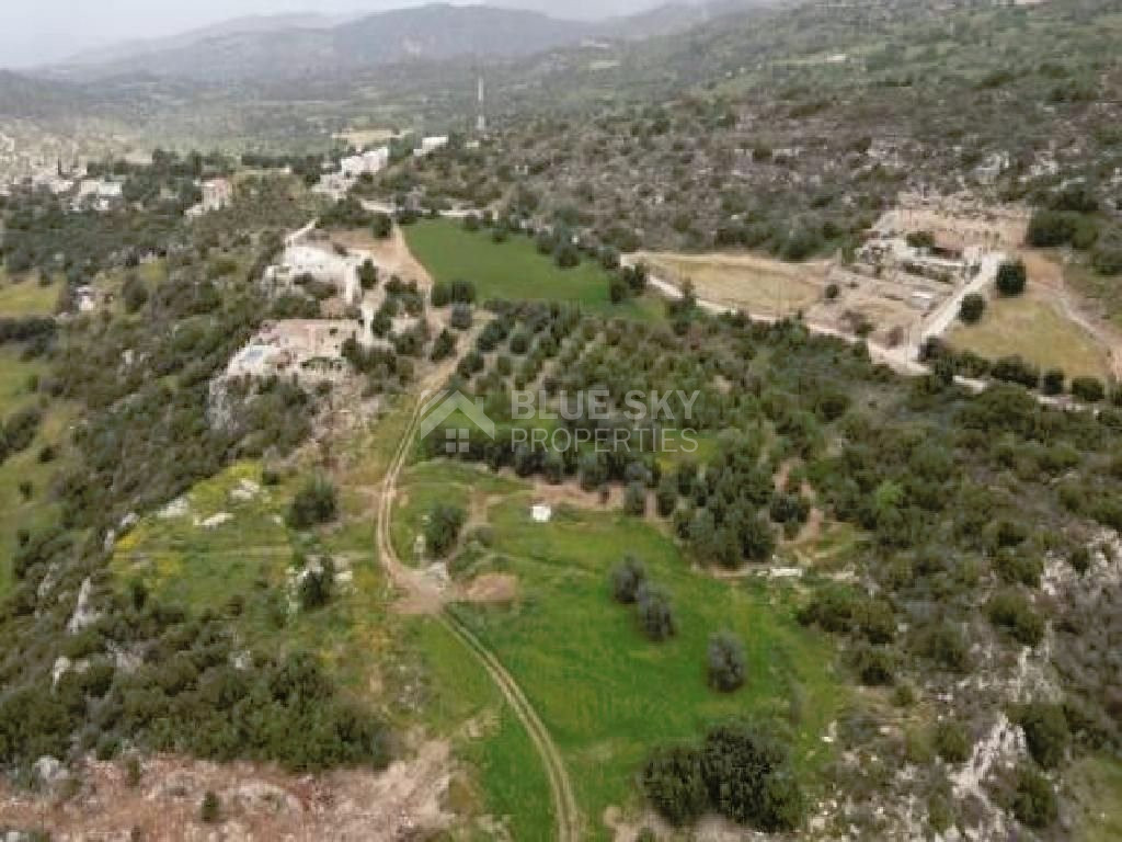 Agricultural field in Peristerona area, Paphos