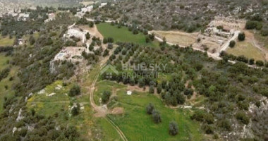 Agricultural field in Peristerona area, Paphos