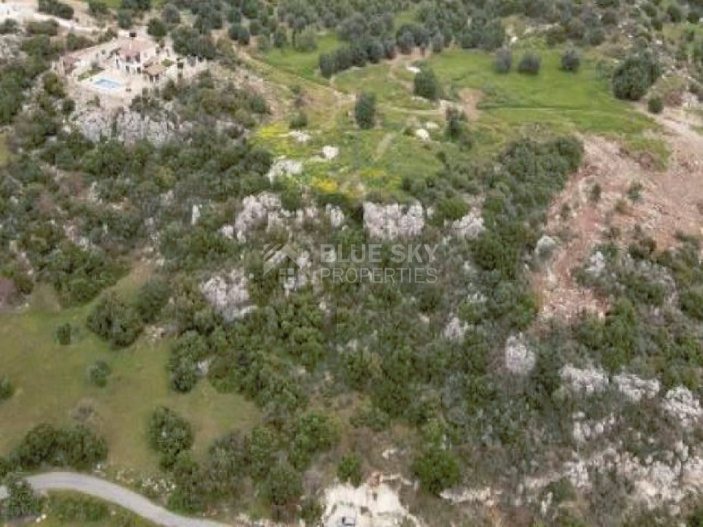 Agricultural field in Peristerona area, Paphos