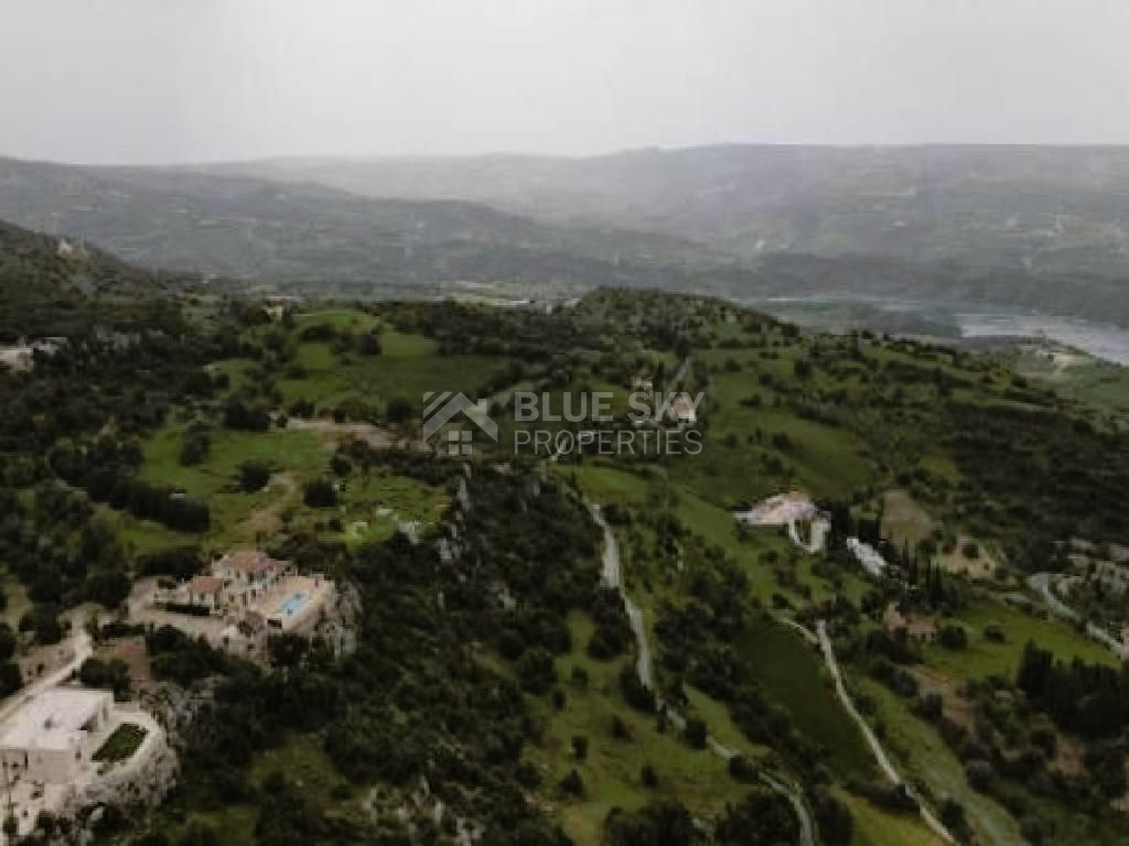 Agricultural field in Peristerona area, Paphos