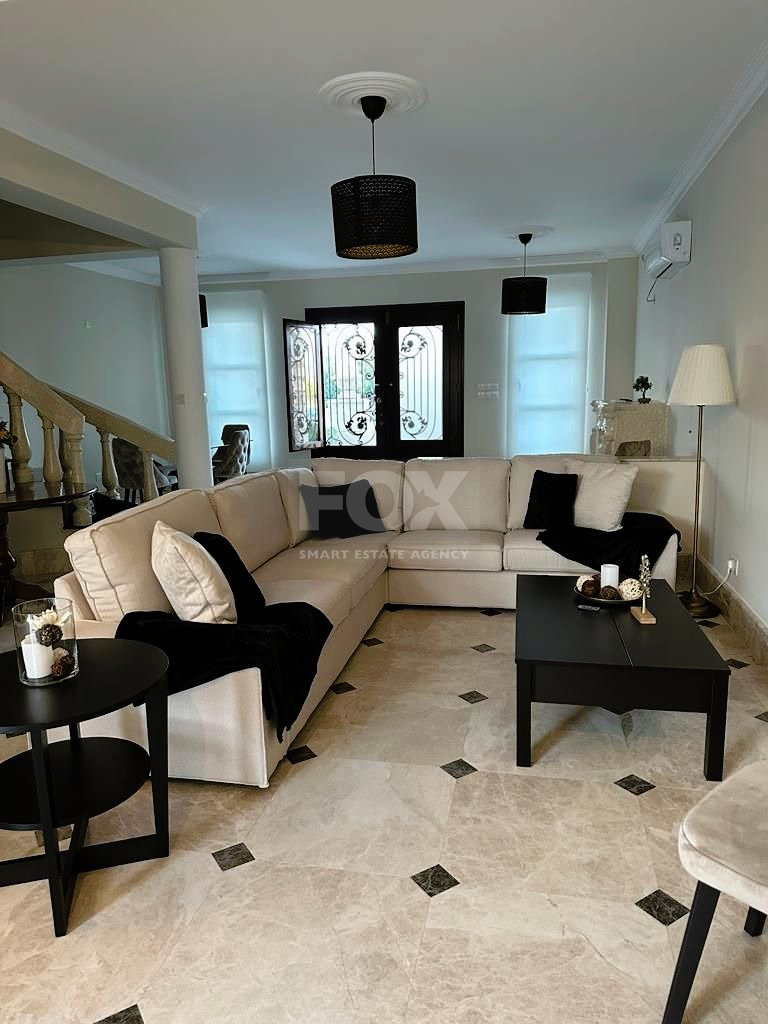 BRAND NEW LUXURY SEMI-DETATCHED FURNISHED HOUSE WITH POOL FOR RENT IN KATO POLEMIDIA