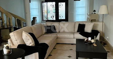 BRAND NEW LUXURY SEMI-DETATCHED FURNISHED HOUSE WITH POOL FOR RENT IN KATO POLEMIDIA