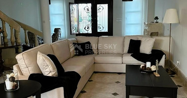 BRAND NEW LUXURY SEMI-DETATCHED FURNISHED HOUSE WITH POOL FOR RENT IN KATO POLEMIDIA