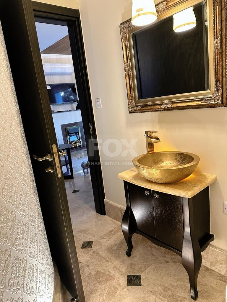 BRAND NEW LUXURY SEMI-DETATCHED FURNISHED HOUSE WITH POOL FOR RENT IN KATO POLEMIDIA