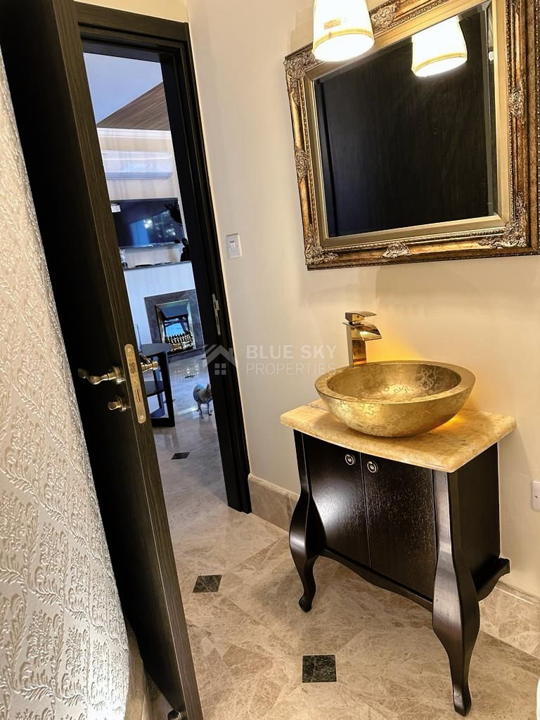 BRAND NEW LUXURY SEMI-DETATCHED FURNISHED HOUSE WITH POOL FOR RENT IN KATO POLEMIDIA