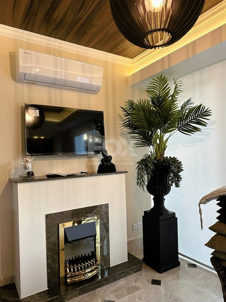 BRAND NEW LUXURY SEMI-DETATCHED FURNISHED HOUSE WITH POOL FOR RENT IN KATO POLEMIDIA